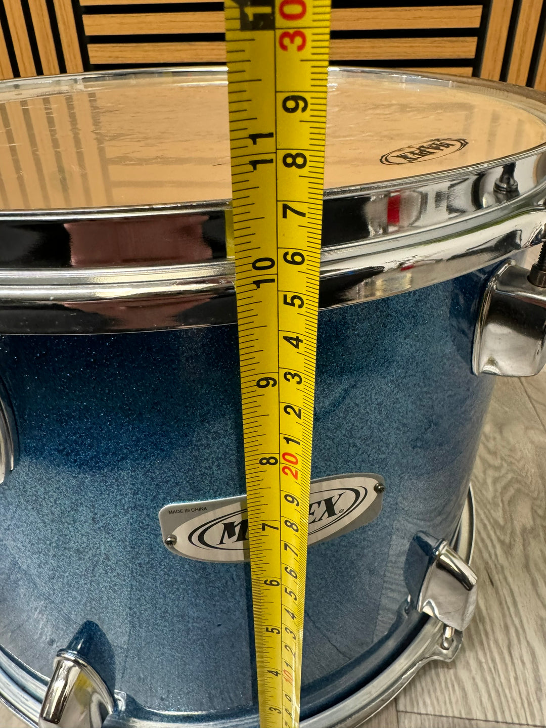Mapex QR 13"x10" Rack Tom Drum / Drum Hardware #VZ27