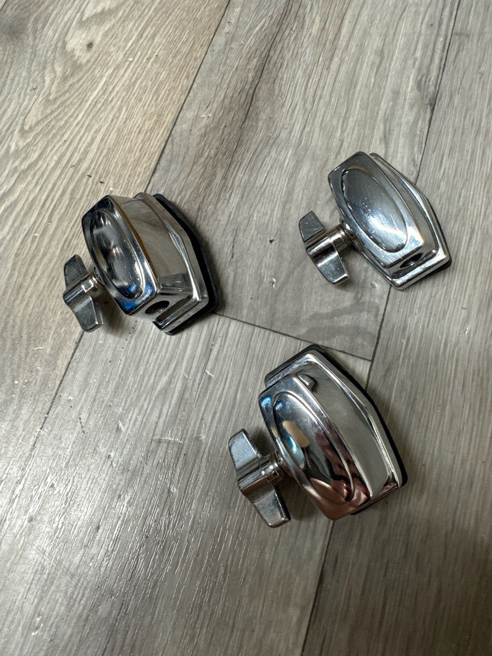 TAMA Rockstar Floor Tom Drum Leg Holders Hardware Mounts x3 #WF146