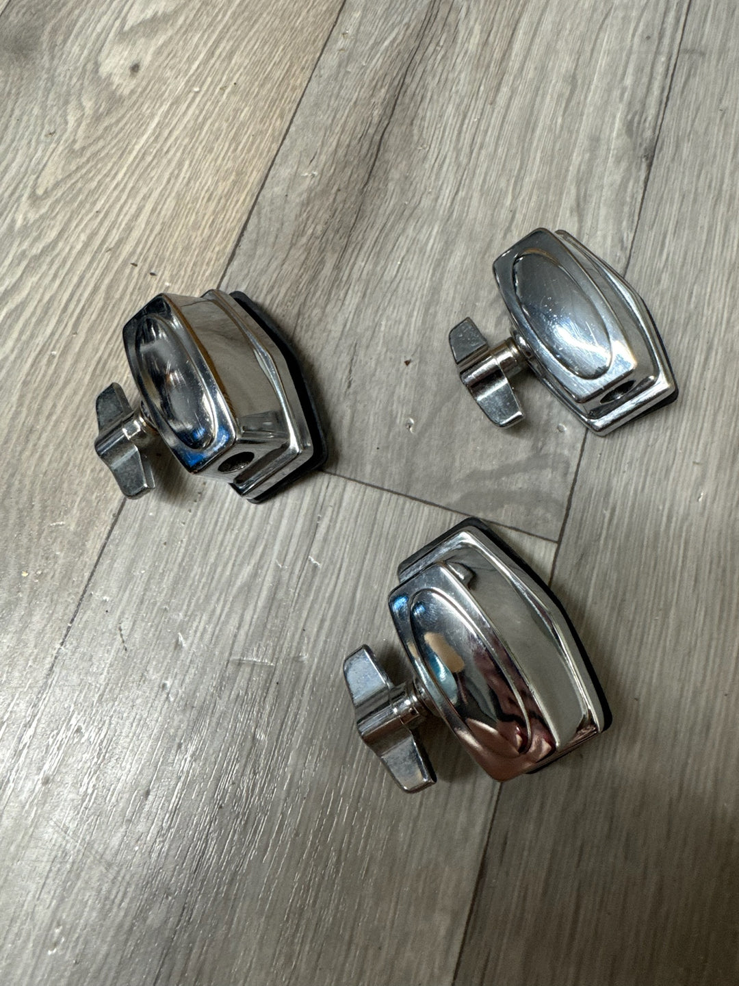 TAMA Rockstar Floor Tom Drum Leg Holders Hardware Mounts x3 #WF146