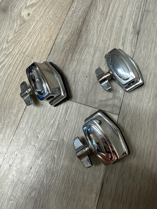 TAMA Rockstar Floor Tom Drum Leg Holders Hardware Mounts x3 #WF146
