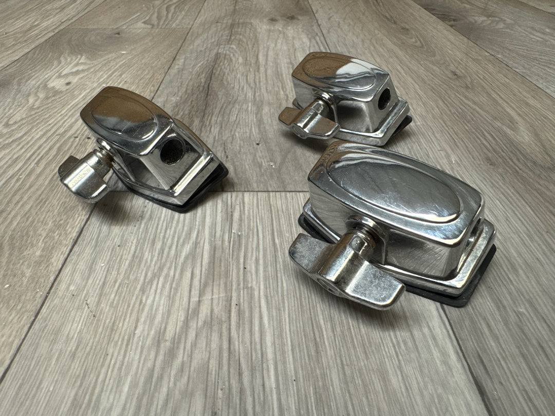 TAMA Rockstar Floor Tom Drum Leg Holders Hardware Mounts x3 #WF146