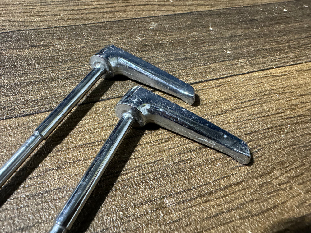 Premier Elite Bass Drum Tension Rods Hardware / Spares x2 #MP593