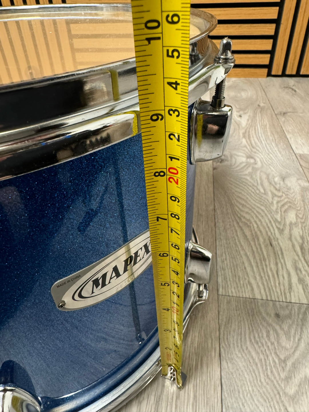 Mapex QR 12"x9" Rack Tom Drum / Drum Hardware #VZ28