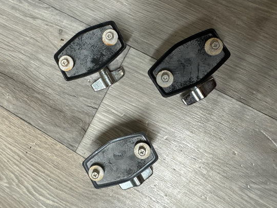 TAMA Rockstar Floor Tom Drum Leg Holders Hardware Mounts x3 #WF146