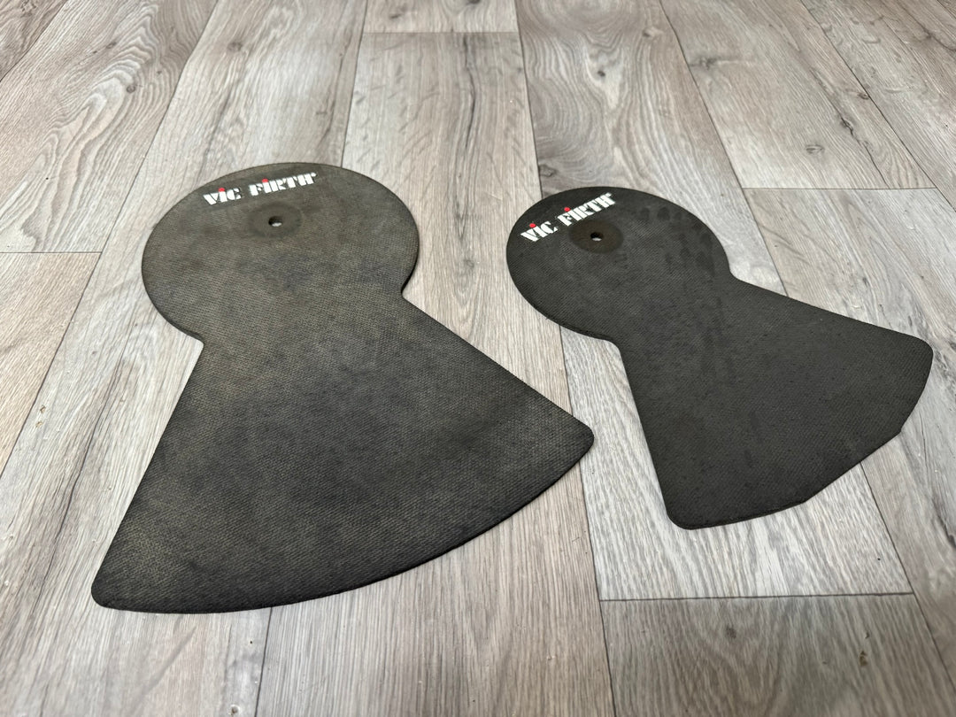 Vic Firth Drum Cymbal Silencer Pads / Practice Pads x2 / Accessory #WP10