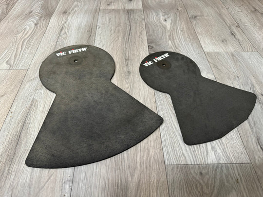 Vic Firth Drum Cymbal Silencer Pads / Practice Pads x2 / Accessory #WP10
