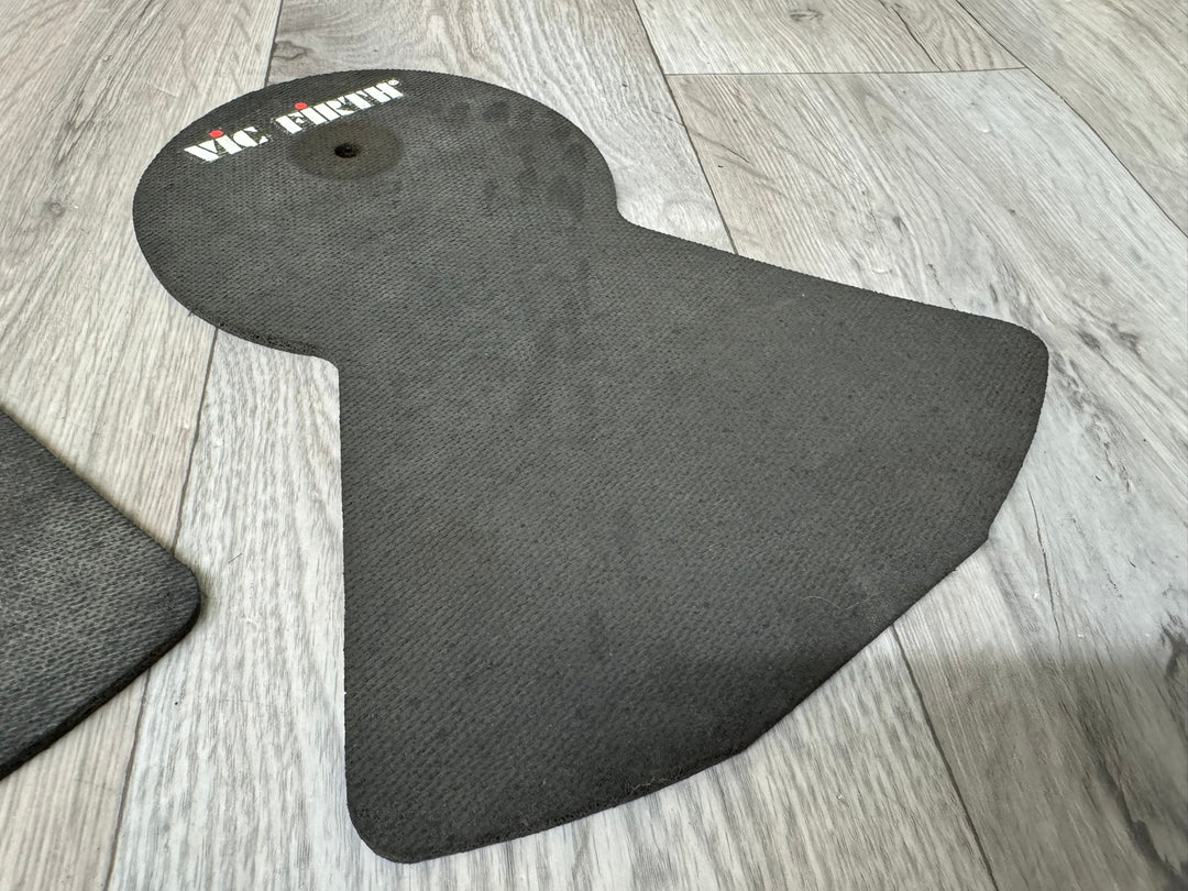 Vic Firth Drum Cymbal Silencer Pads / Practice Pads x2 / Accessory #WP10