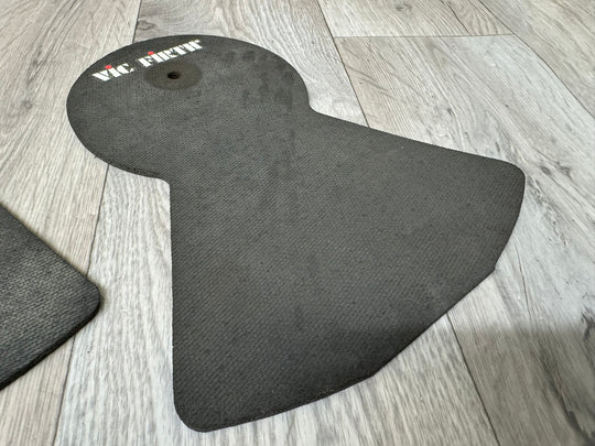 Vic Firth Drum Cymbal Silencer Pads / Practice Pads x2 / Accessory #WP10