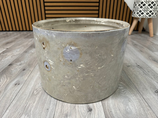 Hayman Vibrasonic 13”x9” Tom Drum Bare Wood Project / Upcycle #OL78