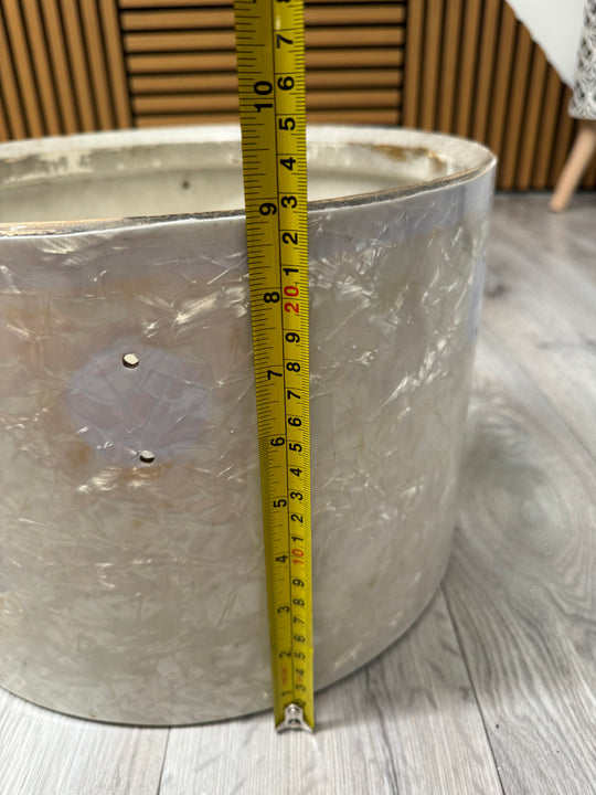 Hayman Vibrasonic 13”x9” Tom Drum Bare Wood Project / Upcycle #OL78