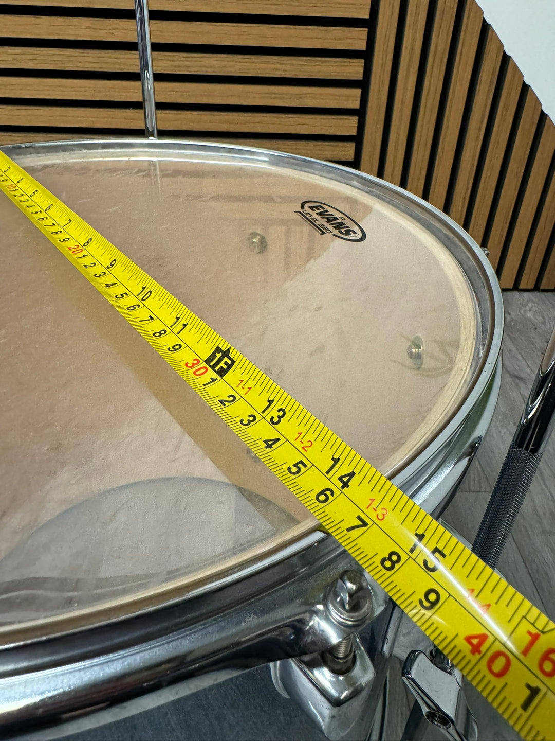 Mapex QR Floor Tom Drum 14”x14” / Blue Sparkle #VZ30