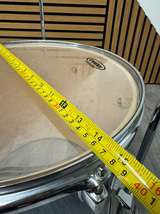 Mapex QR Floor Tom Drum 14”x14” / Blue Sparkle #VZ30