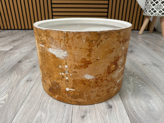 Vintage Premier Pre-International 12”x8” Tom Drum Shell Bare Wood #OL79