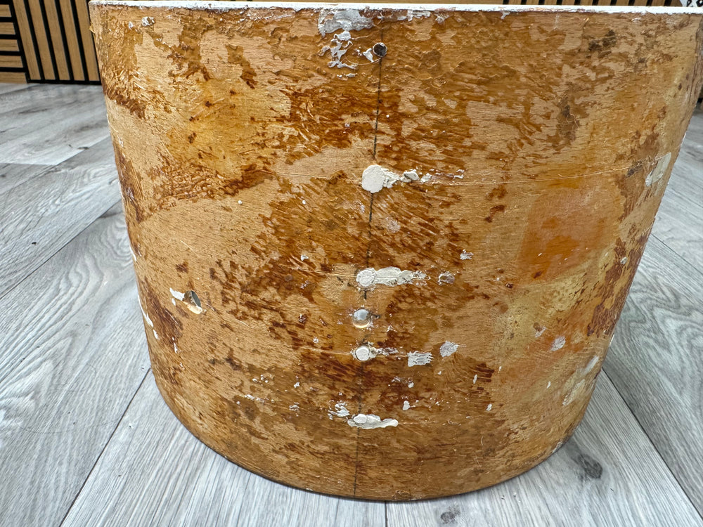 Vintage Premier Pre-International 12”x8” Tom Drum Shell Bare Wood #OL79