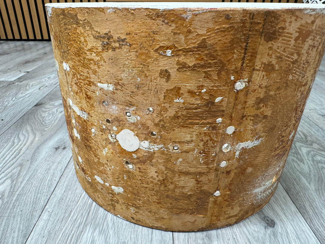 Vintage Premier Pre-International 12”x8” Tom Drum Shell Bare Wood #OL79