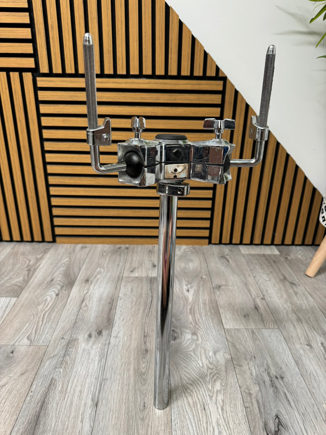 Vintage Premier Bass Drum Single Post Holders Arm 28mm Mount #WP12