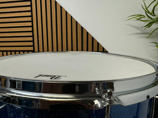 Mapex QR Snare Drum 14” x 5.5” / 8-Lug / Blue Sparkle #VZ31