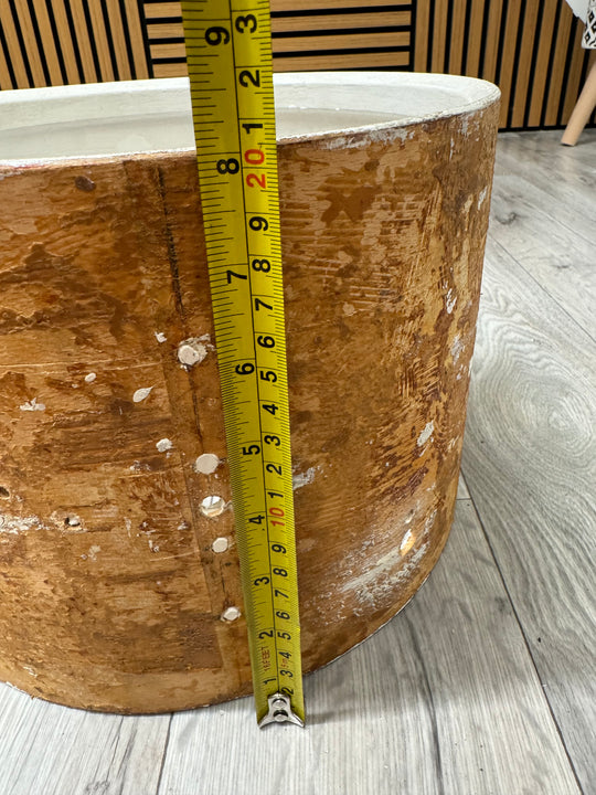 Vintage Premier Pre-International 12”x8” Tom Drum Shell Bare Wood #OL79