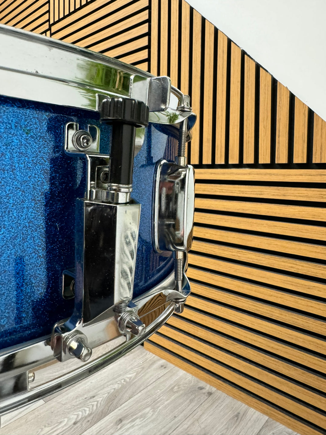Mapex QR Snare Drum 14” x 5.5” / 8-Lug / Blue Sparkle #VZ31