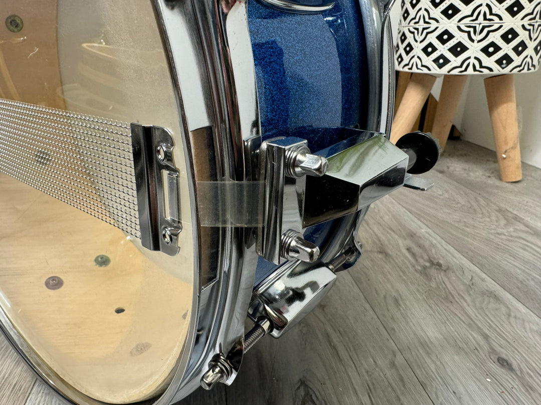 Mapex QR Snare Drum 14” x 5.5” / 8-Lug / Blue Sparkle #VZ31
