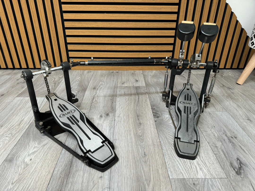 Mapex Double Bass Drum Pedal / Kick Pedal / Hardware #WP13
