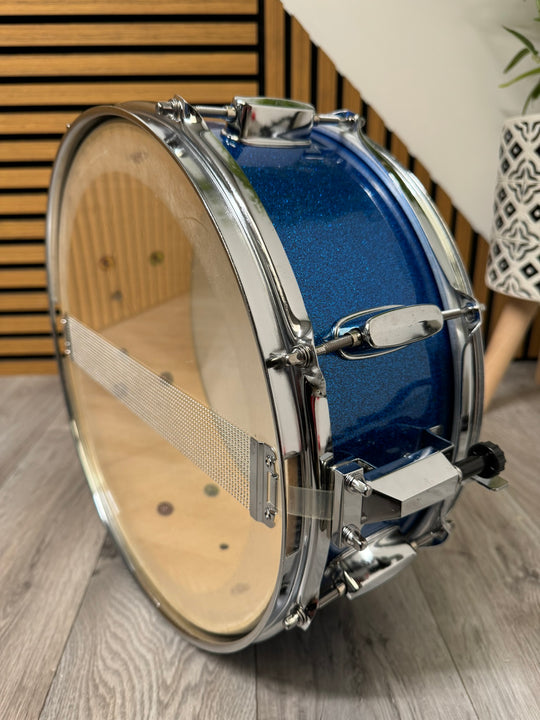 Mapex QR Snare Drum 14” x 5.5” / 8-Lug / Blue Sparkle #VZ31