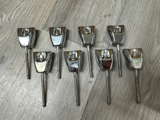 TAMA Rockstar Bass Drum Tension Rods & Claws Drum Hardware x8 #WF150