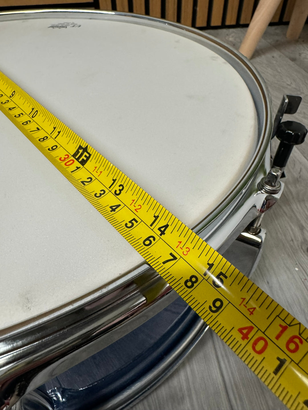 Mapex QR Snare Drum 14” x 5.5” / 8-Lug / Blue Sparkle #VZ31