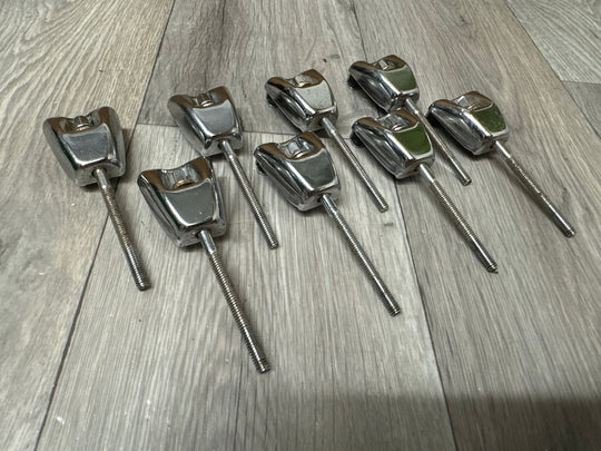 TAMA Rockstar Bass Drum Tension Rods & Claws Drum Hardware x8 #WF150