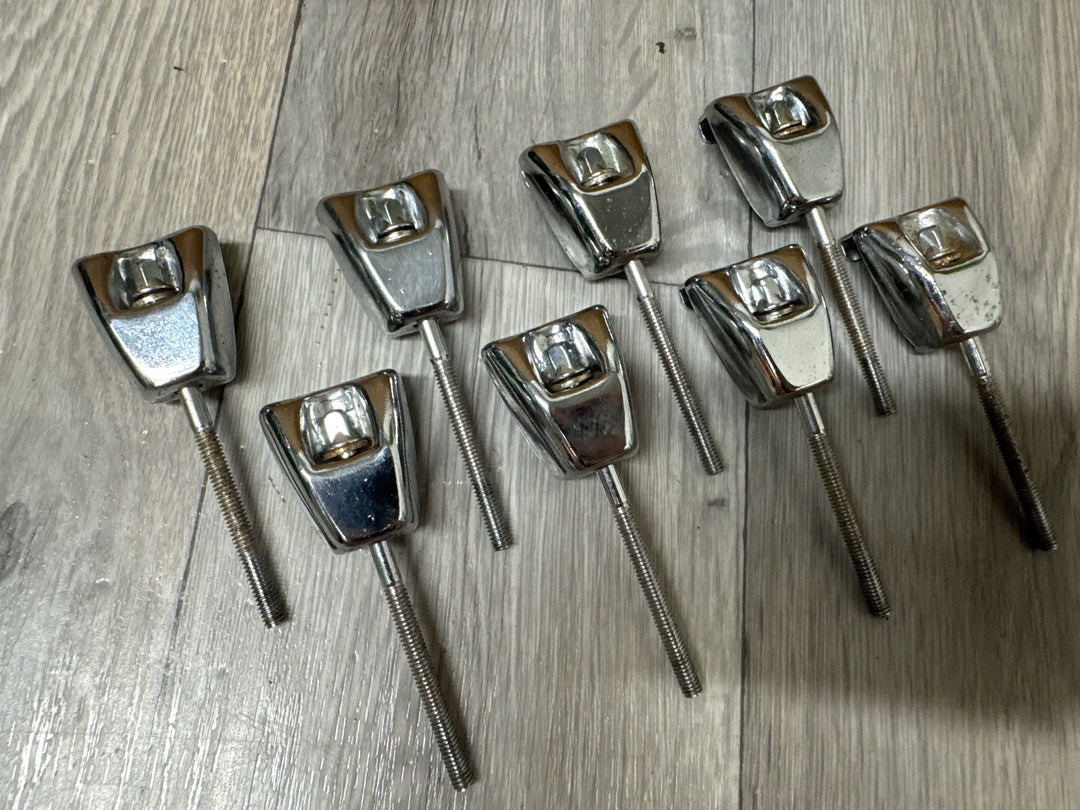 TAMA Rockstar Bass Drum Tension Rods & Claws Drum Hardware x8 #WF150