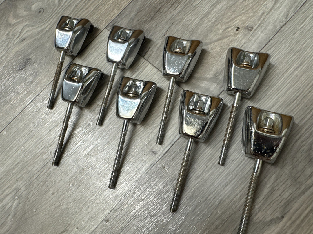 TAMA Rockstar Bass Drum Tension Rods & Claws Drum Hardware x8 #WF150