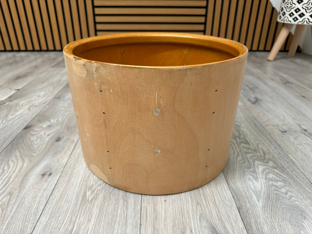 Vintage Premier 12”x8” Tom Drum Shell Bare Wood #OL82