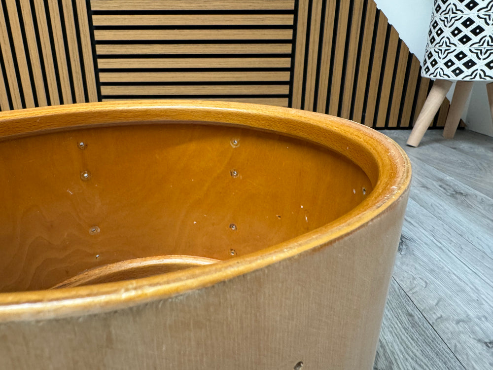 Vintage Premier 12”x8” Tom Drum Shell Bare Wood #OL82