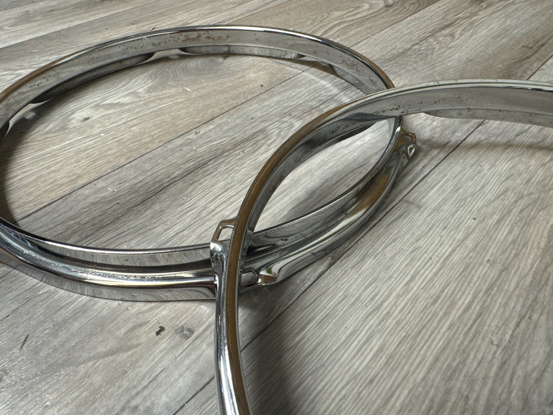 TAMA 10” Drum Hoops Rims 6-Lug Hardware Tension #WF151