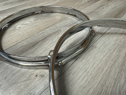 TAMA 10” Drum Hoops Rims 6-Lug Hardware Tension #WF151