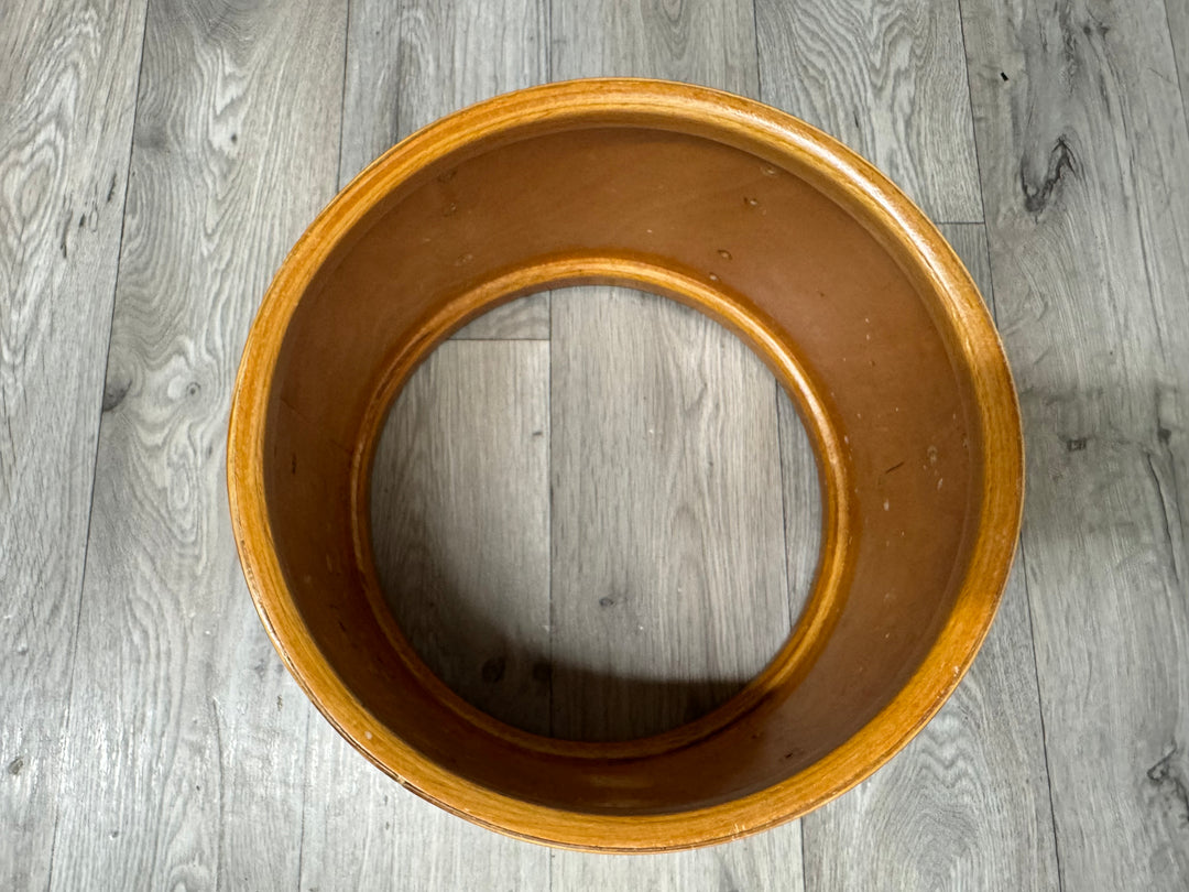 Vintage Premier 12”x8” Tom Drum Shell Bare Wood #OL82