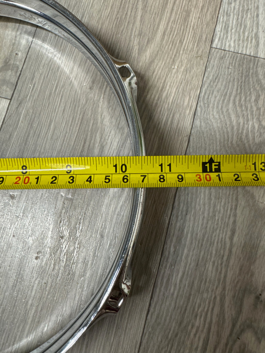TAMA 10” Drum Hoops Rims 6-Lug Hardware Tension #WF151