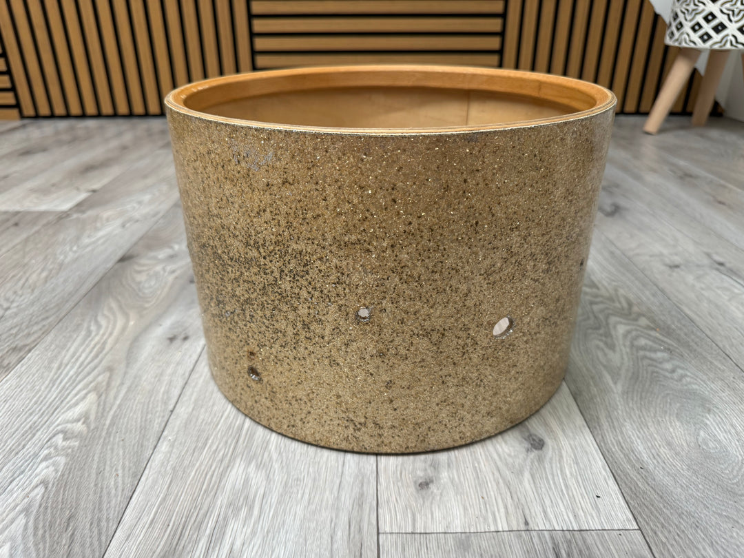 Vintage Premier 12”x8” Tom Drum Shell Bare Wood #OL83