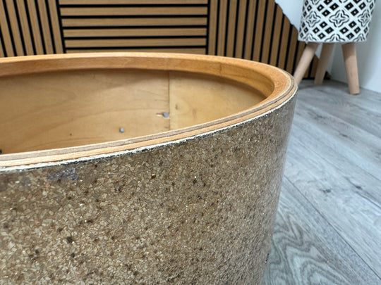 Vintage Premier 12”x8” Tom Drum Shell Bare Wood #OL83