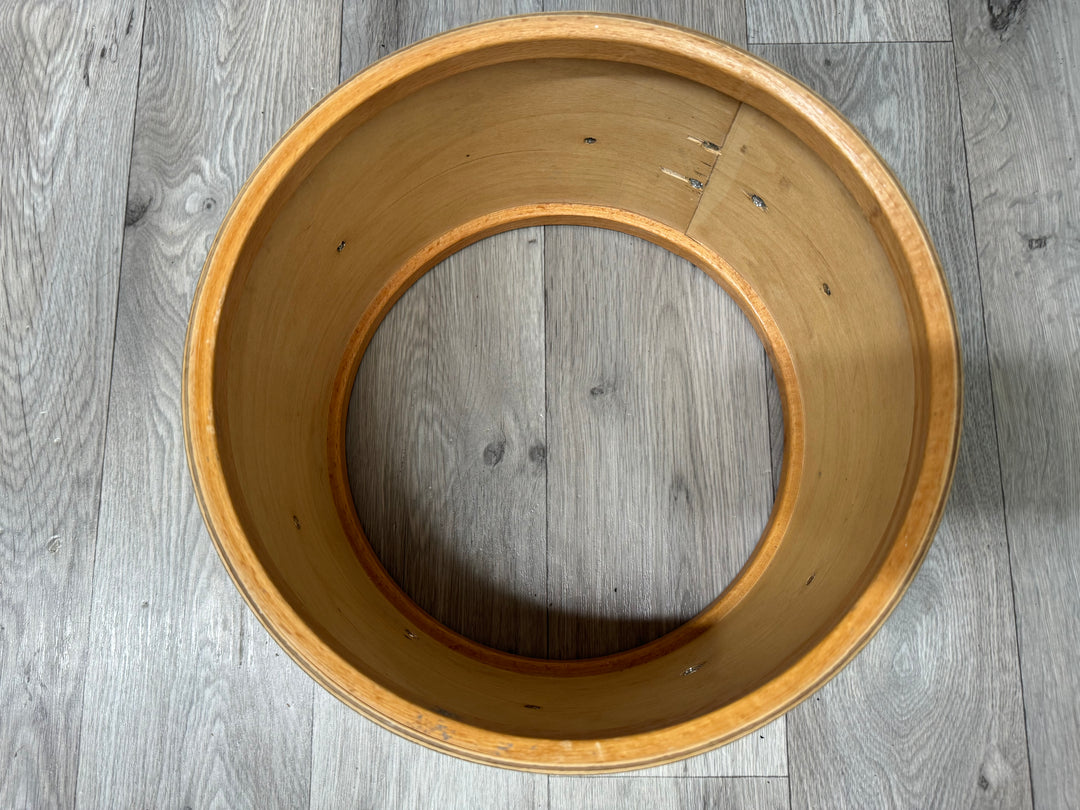 Vintage Premier 12”x8” Tom Drum Shell Bare Wood #OL83