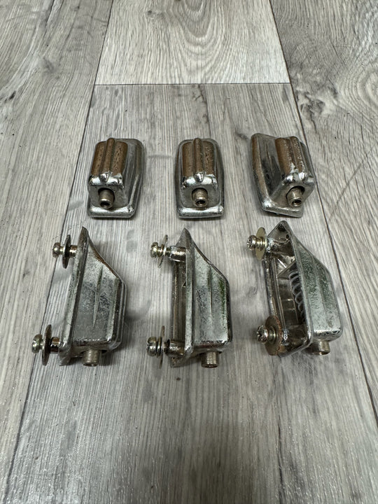 Vintage Roger Beavertail Tom Drum Lugs 45mm / Set Of 6 #OM2