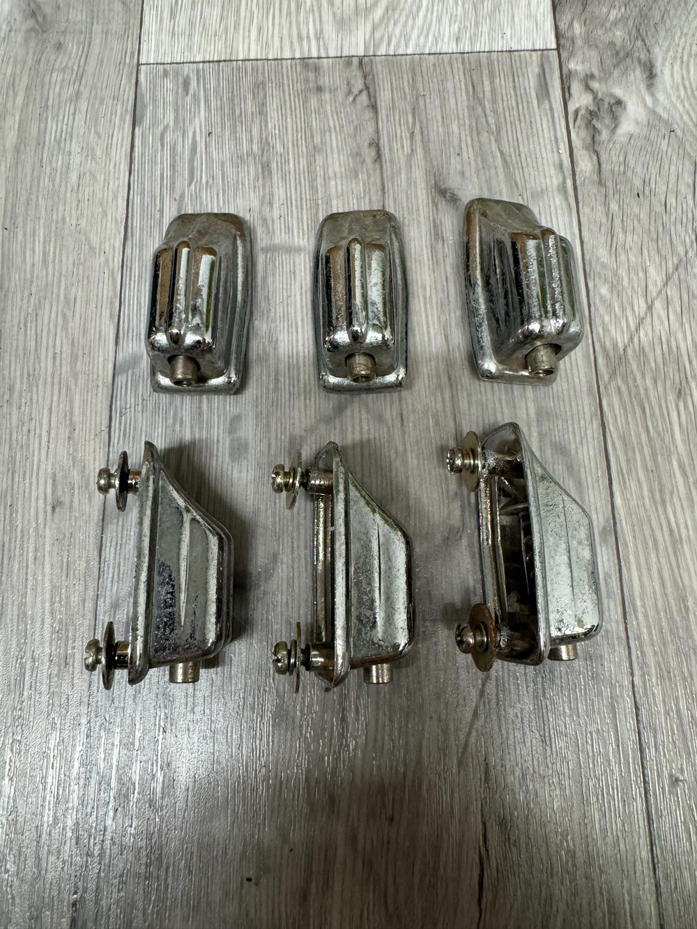 Vintage Roger Beavertail Tom Drum Lugs 45mm / Set Of 6 #OM2
