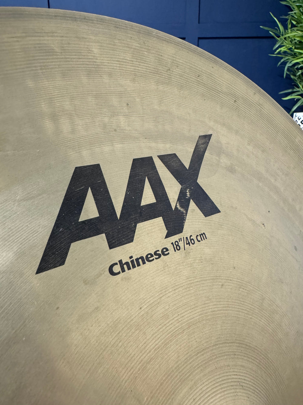 Sabian AAX Chinese 18”/45cm China Cymbal / Drum Accessory #NZ62