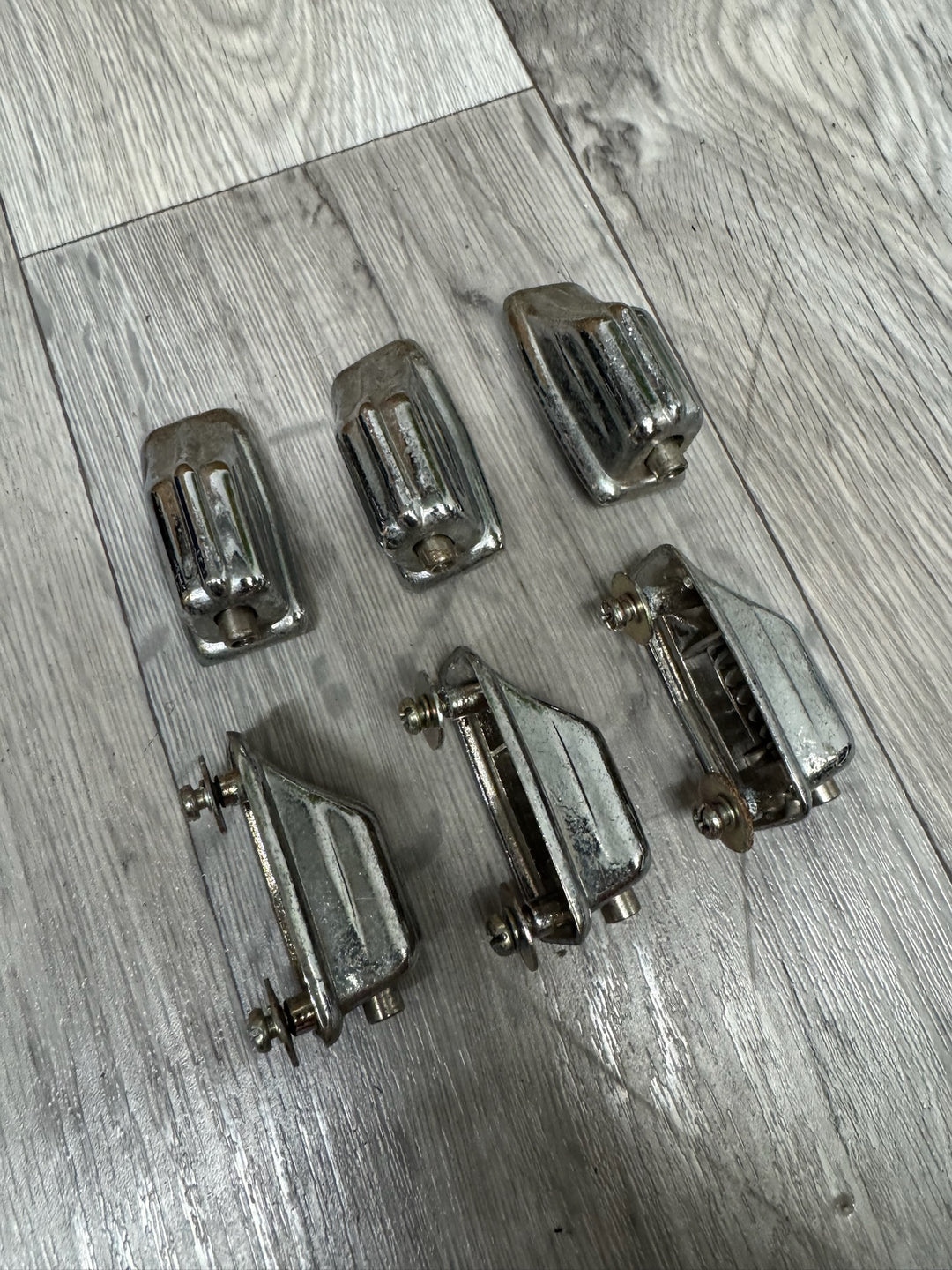 Vintage Roger Beavertail Tom Drum Lugs 45mm / Set Of 6 #OM2