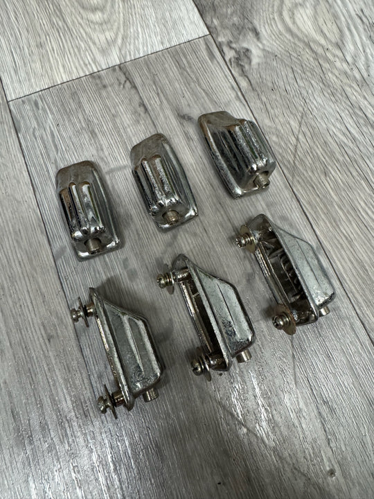Vintage Roger Beavertail Tom Drum Lugs 45mm / Set Of 6 #OM2