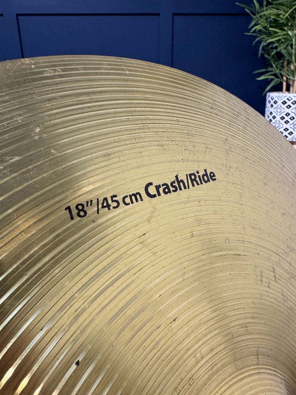 Solar by Sabian Crash/Ride 18"/45cm Cymbal / Drum Accessory #NZ63
