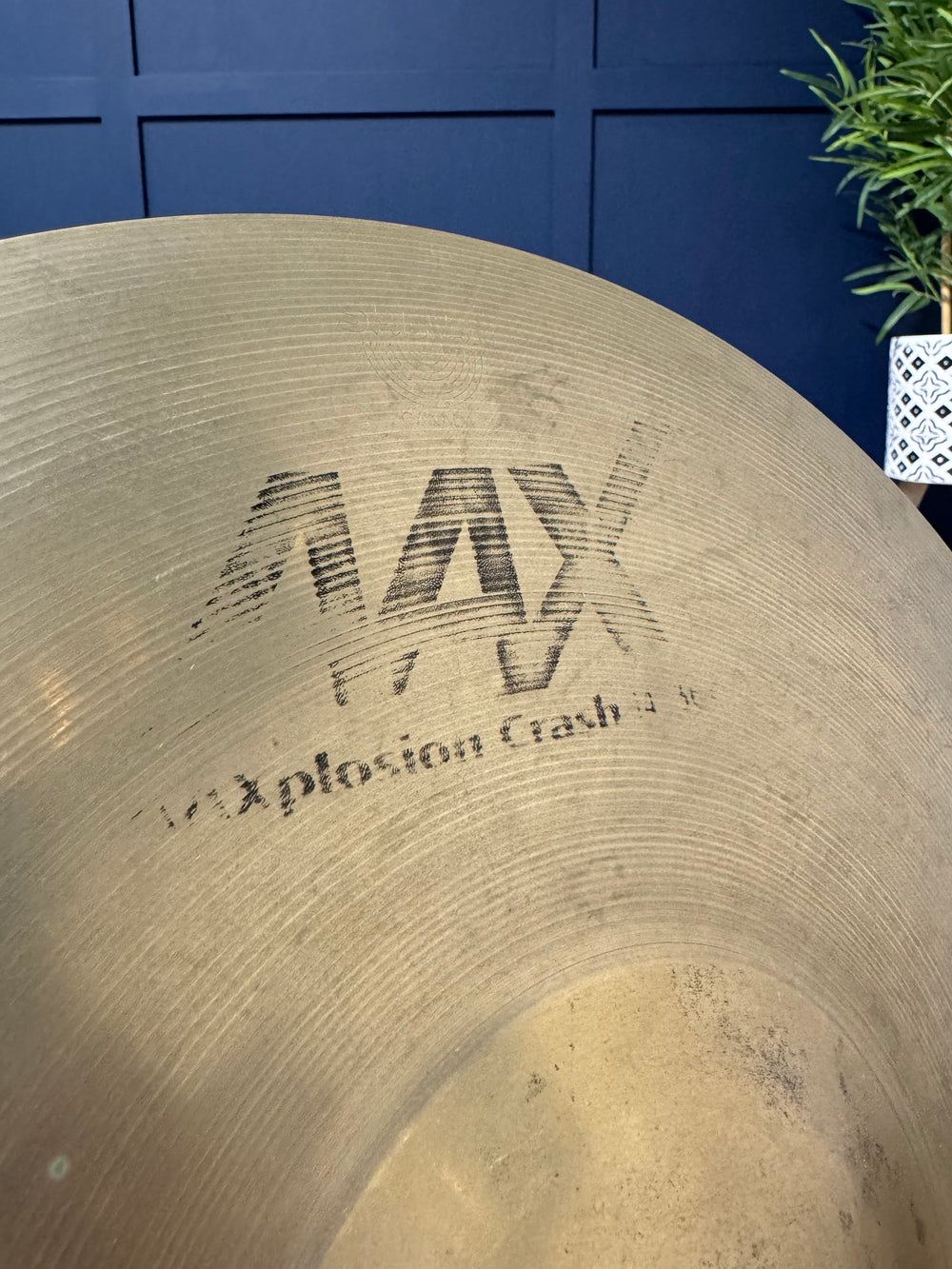 Sabian AAX X-Plosion Crash 14"/35cm Cymbal / Accessory #NZ64