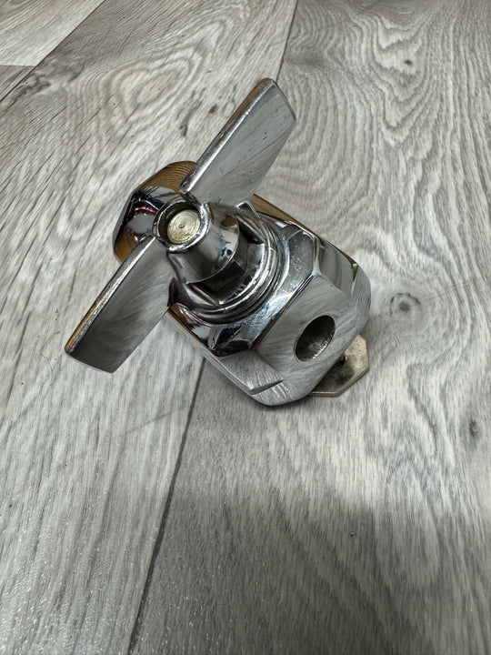 Vintage Premier Rack Tom Drum Mount / L Rod Bracket #OM4