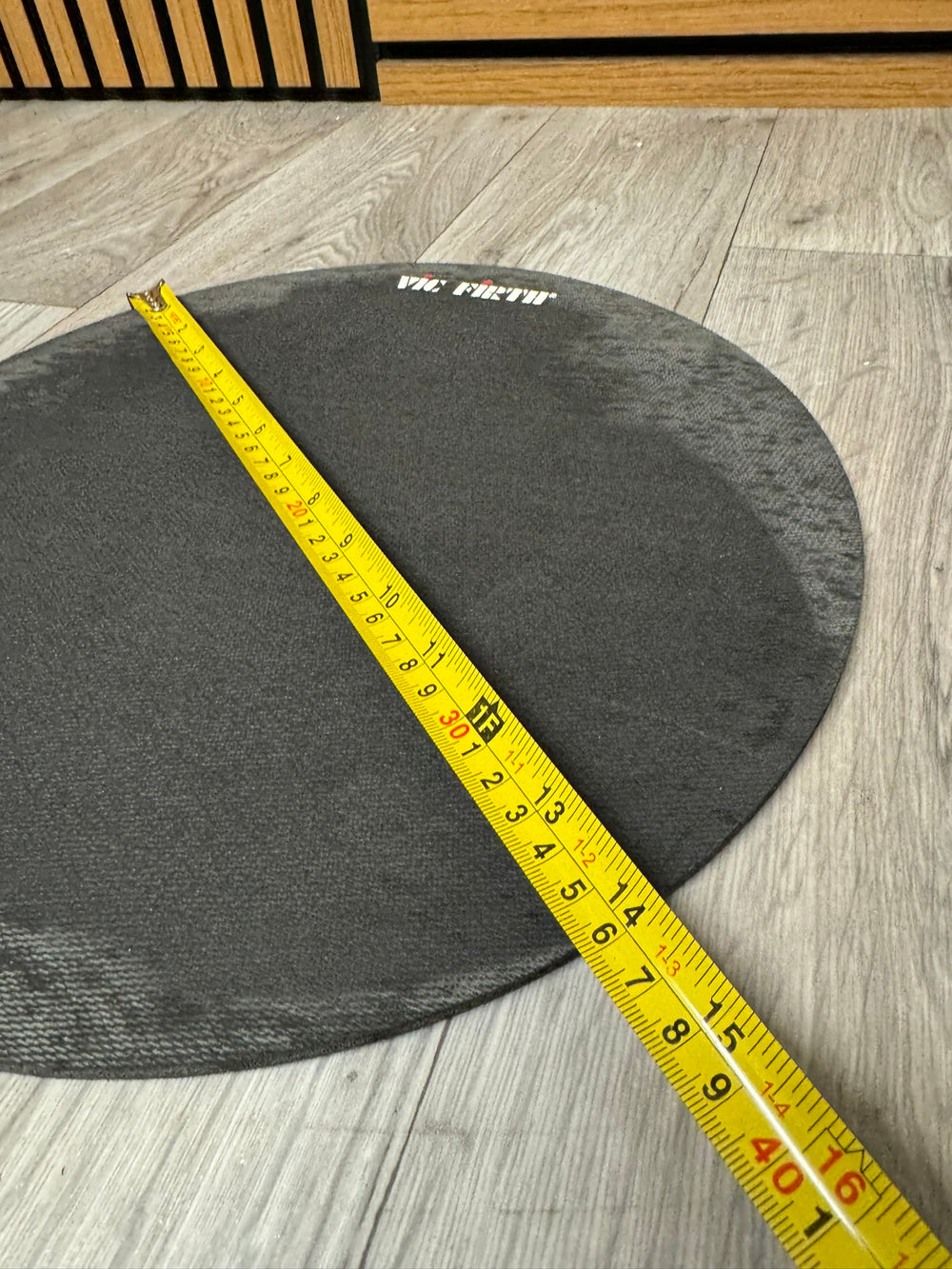 Vic Firth Drum Silencer Pad Set / Practice Pads x8 / Accessory #VZ37