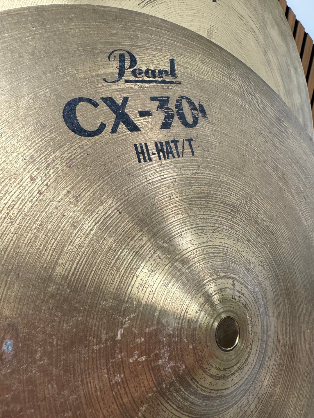 Pearl CX-300 Hi Hats 14"/35cm Cymbals (Pair) #OL88